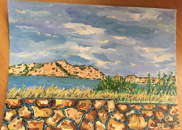 Gislainni's painting